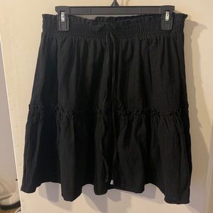 Arjungo High Waist Flared Skirt XL